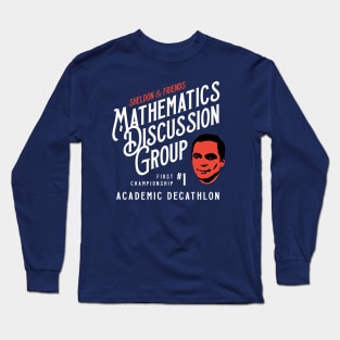 Math club and friends Long Sleeve T-Shirt